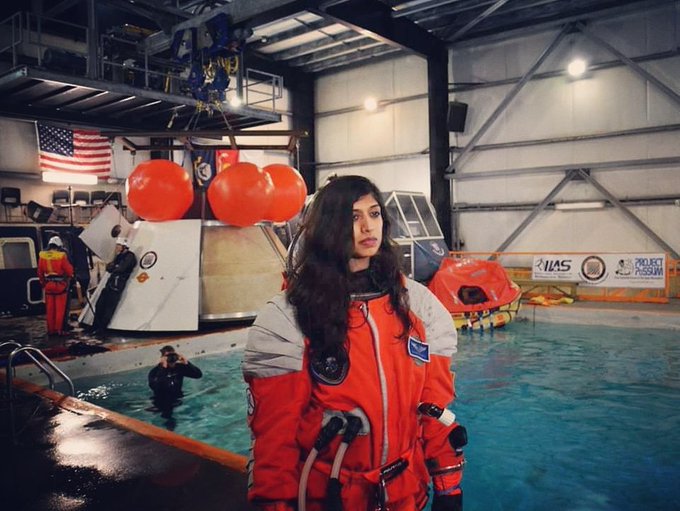 JOIN US today at 5pm PT / 8pm ET for our Red Planet Live podcast with guest Dr. Shawna Pandya, MD, a scientist-astronaut candidate! To watch the live 1-hour broadcast, visit: bit.ly/3RyrcWw. #science #spacemedicine #astronauttraining #themarssociety