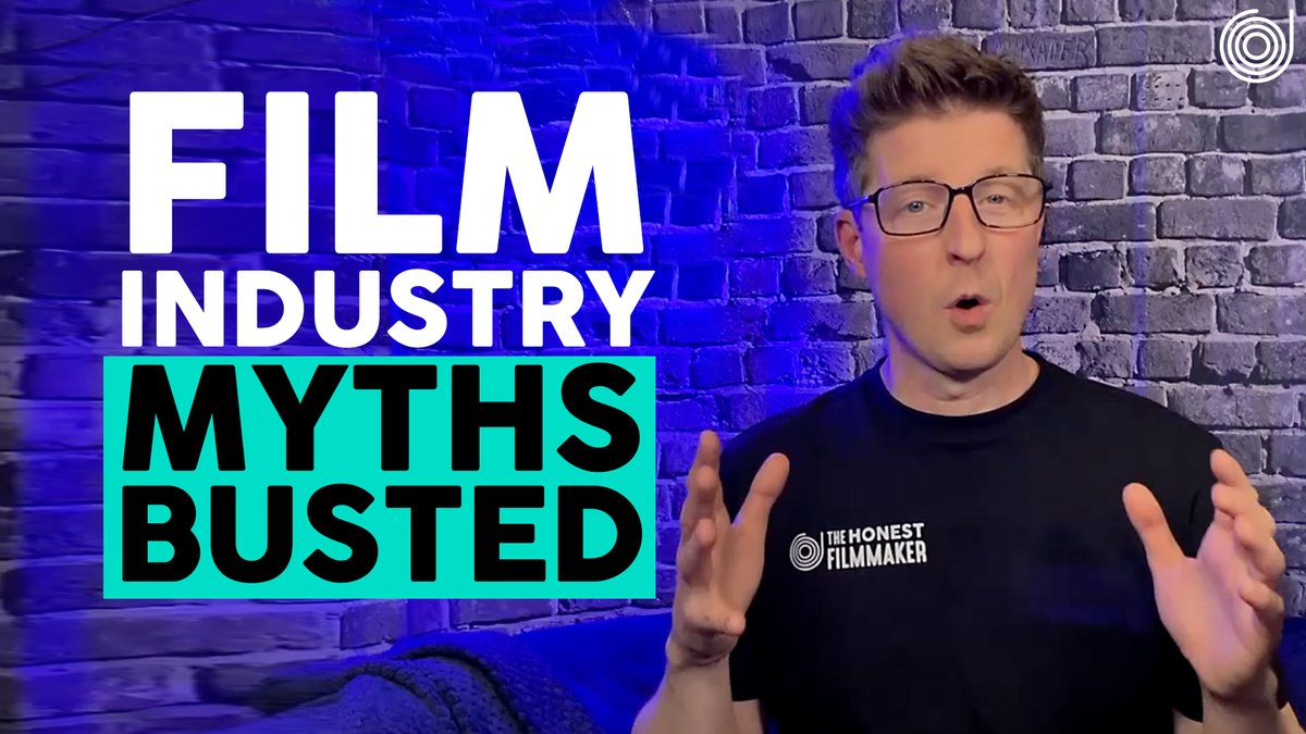 Are you currently studying #Filmmaking or #television ? This week on The Honest Filmmaker #podcasts I look at Film Industry Myths and debunk some common misconceptions - career advice from creatives youtu.be/eV1mjKQjKs8?si…