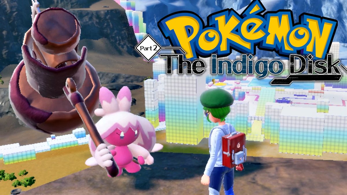 Pokemon Scarlet and Violet's Final DLC might just be the best Playstation 2 game I've played this year. I actually hugely enjoyed The Indigo Disk despite the technical trainwreck of a game this is, and you can watch my highlights here youtube.com/watch?v=rf71qM…