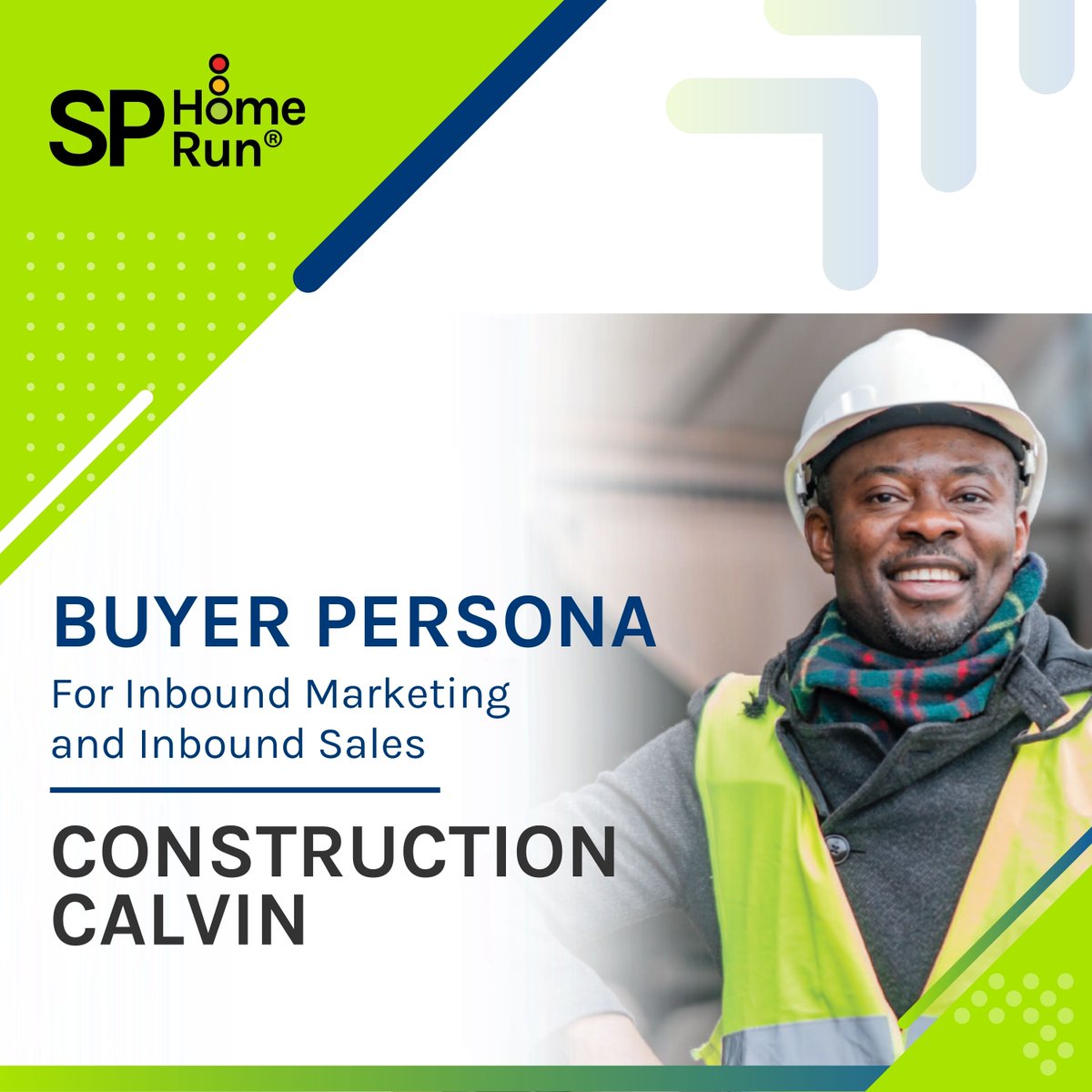 👷 Buyer Persona: Construction Calvin is president and CEO of a construction company. Learn more about Construction Calvin at hubs.li/Q01WYQh30 #Construction #ConstructionTechnology #ConstructionSaaS