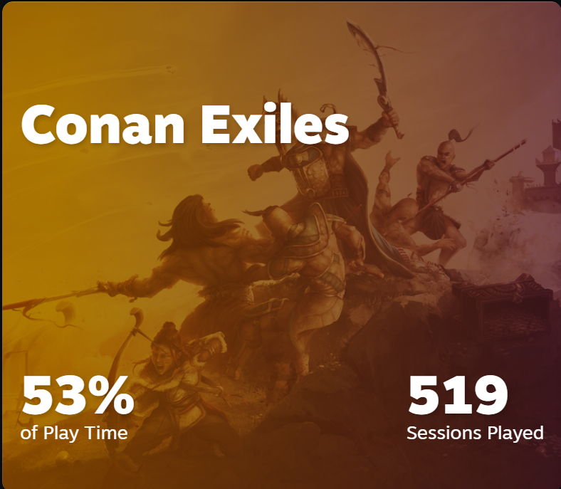 AnabriellaTV's tweet image. I&apos;m just a filthy casual 😬 
#funcomcreators @ConanExiles #7khours