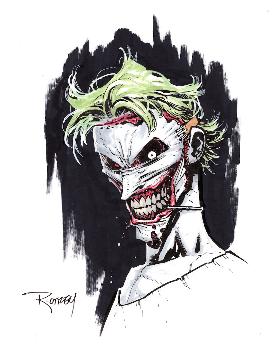Felix Comic Art (@felixcomicart) on Twitter photo The Joker original art by <a href="/RyanOttley/">RYAN OTTLEY</a>! 9x12! We’re gearing up for a massive Ottley art event in early 2024…if you’re an INVINCIBLE fan, especially, you won’t want to miss it! One word: COVERS! Subscribe to our newsletter for the announcement! felixcomicart.com The Joker original art by <a href="/RyanOttley/">RYAN OTTLEY</a>! 9x12! We’re gearing up for a massive Ottley art event in early 2024…if you’re an INVINCIBLE fan, especially, you won’t want to miss it! One word: COVERS! Subscribe to our newsletter for the announcement! felixcomicart.com