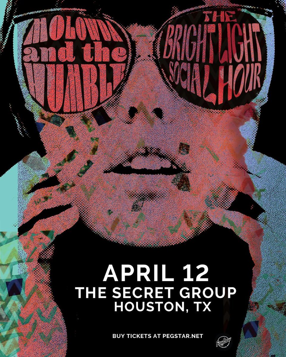 The Bright Light Social Hour + Mo Lowda take over <a href="/secretgrouphtx/">The Secret Group</a> on April 12th! Tix on sale now: buff.ly/3GN0x3g