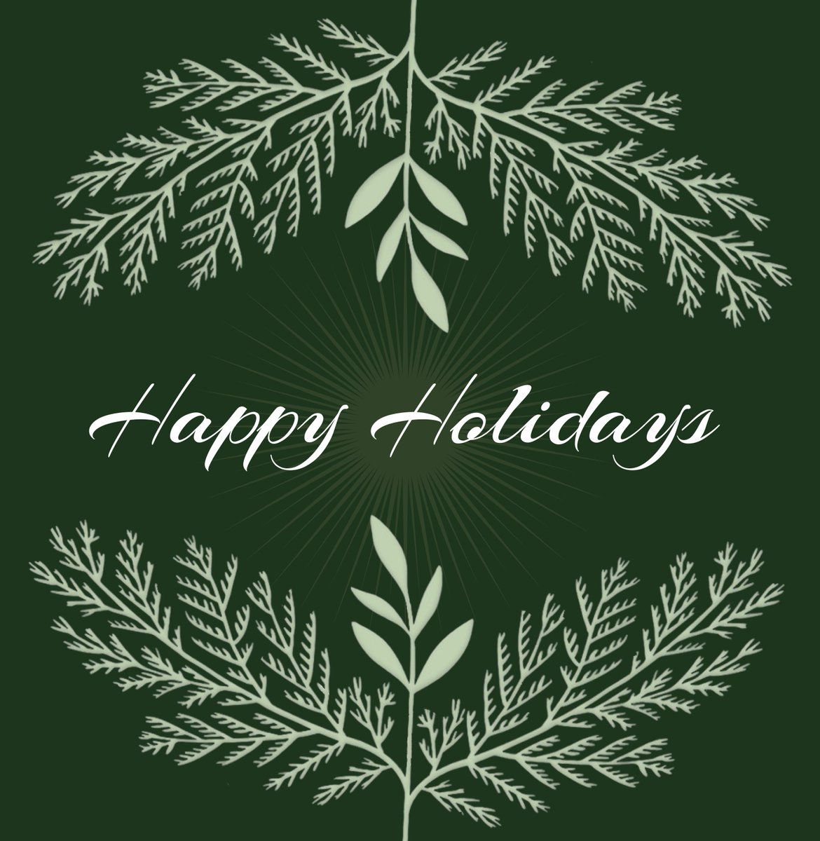 May the peace and joy of the season be yours throughout the year.

Wishing a happy holidays to all!

#SeasonsGreetings