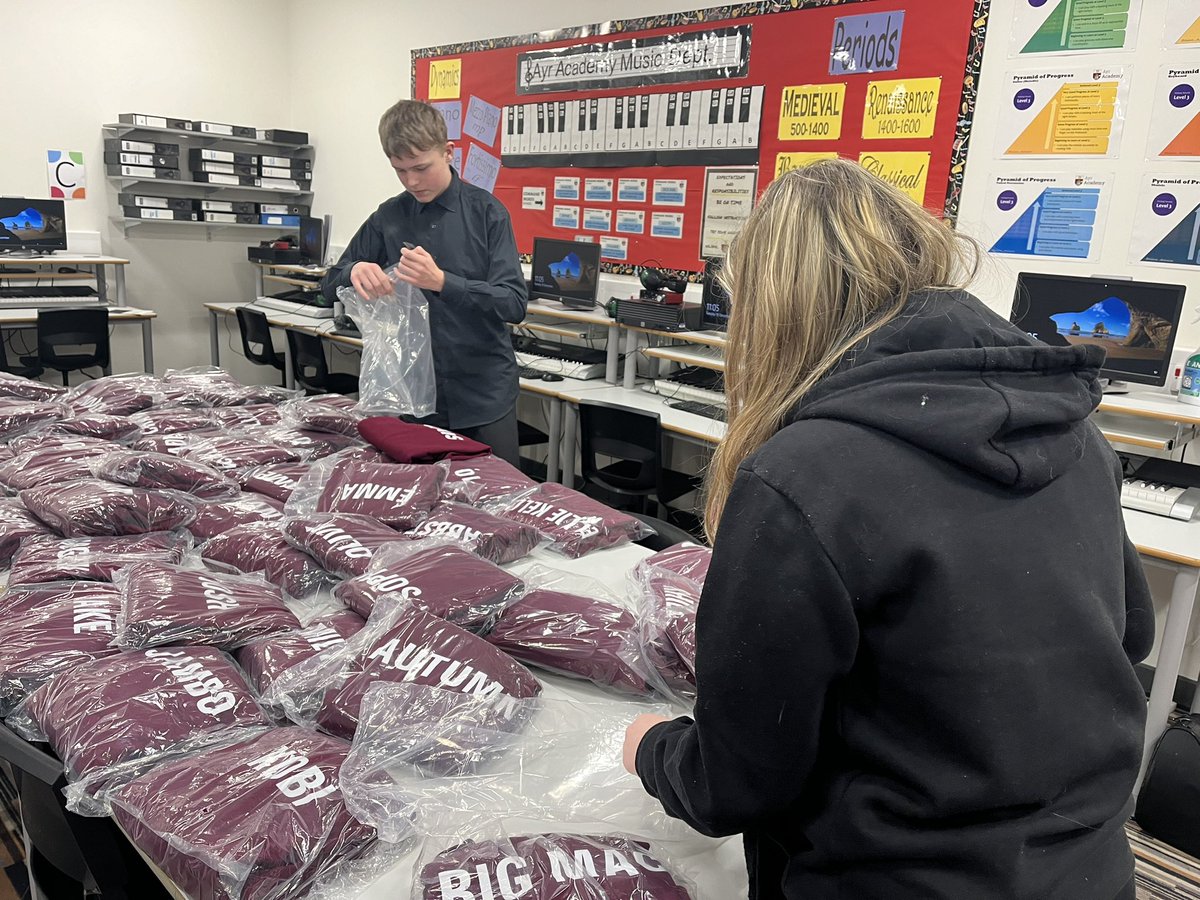 Ayr Academy Music tweet media