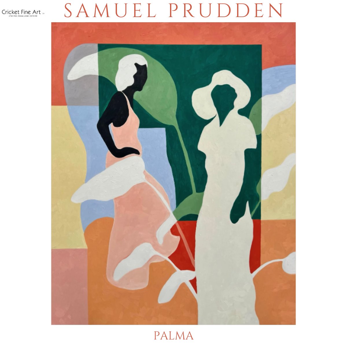 SAMUEL PRUDDEN
PALMA
Oil on canvas
63 x 51 in
160 x 130 cms

#SamuelPrudden #artgalleries #exhibition #artexhibition #contemporaryart #painting #newwork #contemporaryartgallery