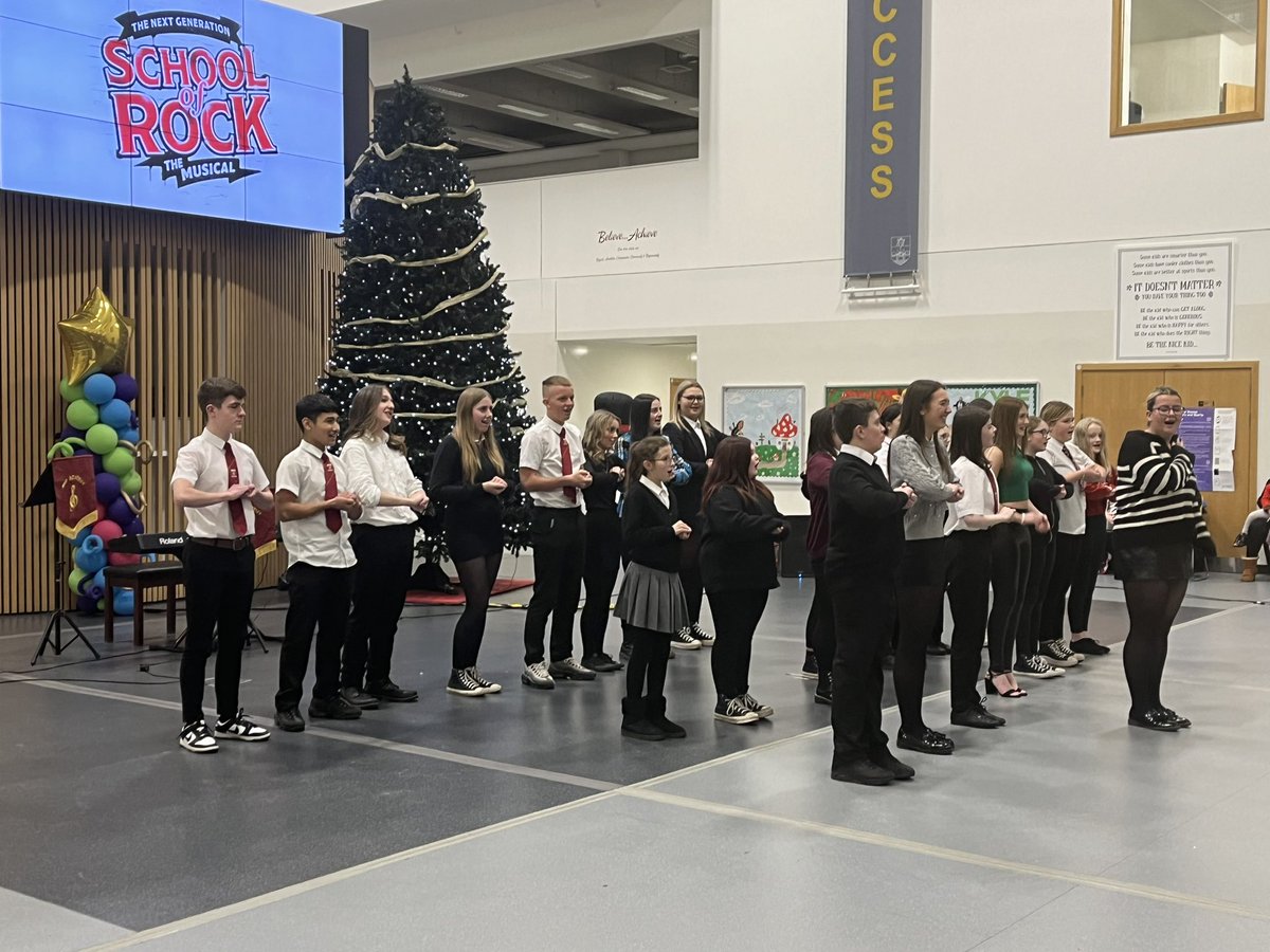 Ayr Academy Music tweet media