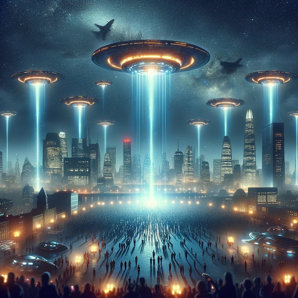 #Prediction: Catastrophic UAP Disclosure Is Coming in 2024