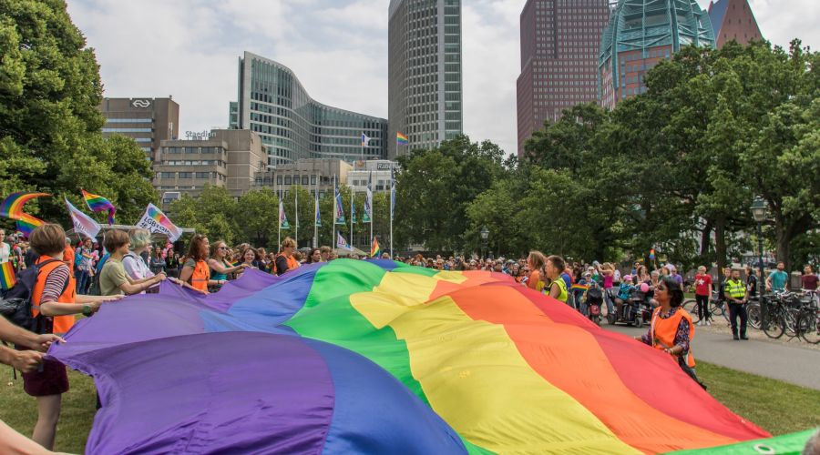 Gemeenteraadslid Marije Mostert (<a href="/mostert_marije/">Marije M⭕️stert</a>) zet  alles op alles om in 2024 weer uitgebreid een Pride Parade te vieren in de Den Haag. Woensdag 20 december dient de partij <a href="/D66DenHaag/">D66 Den Haag</a> daarvoor een motie in tijdens de raadsvergadering.
dagblad070.nl/Politiek/d66-b… #PrideTheHague