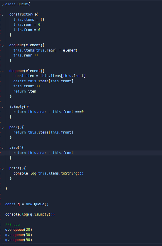 jpsolver's tweet image. Here is the advanced version of the Queue