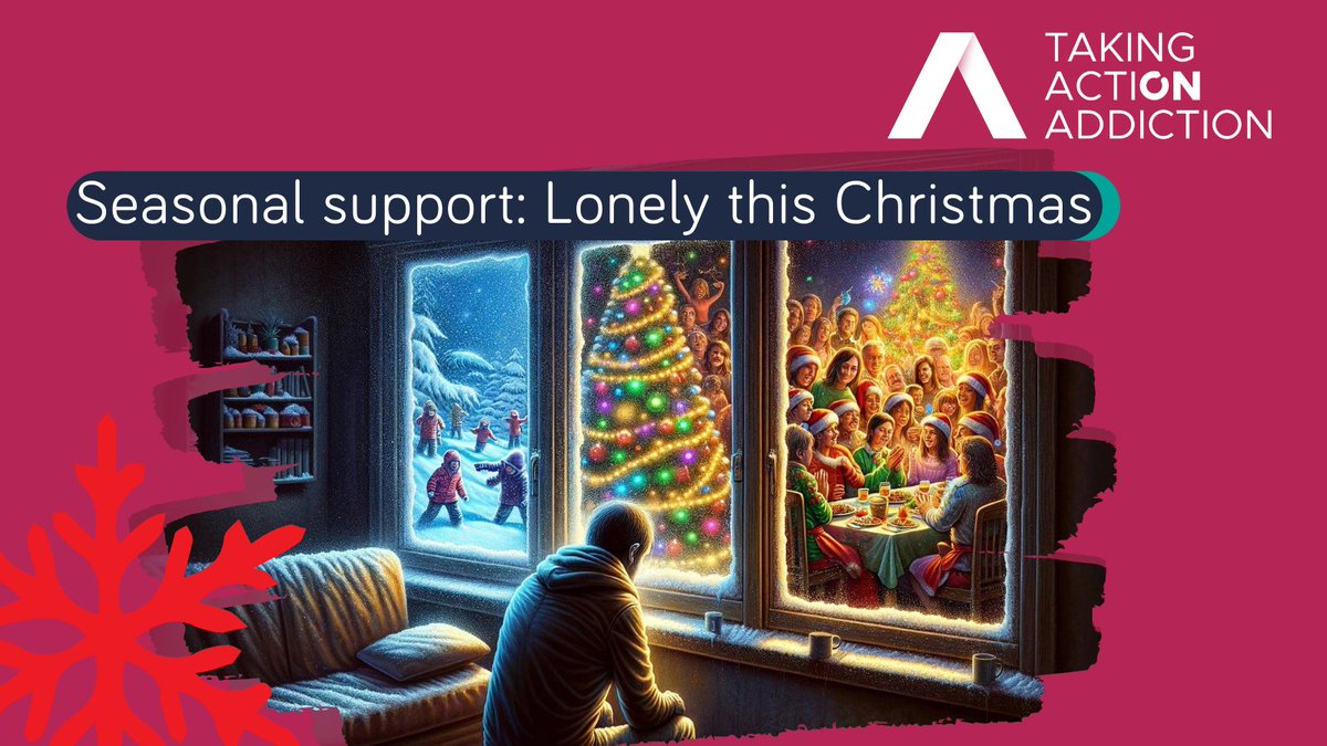 'Christmas, often portrayed as a time of joy and togetherness, can be particularly isolating for someone battling addiction.' TAOA's Matt Thomas provides an autobiographical look back of Christmas through the lens of #addiction - but also #recovery. ⬇ bit.ly/4aEjF18