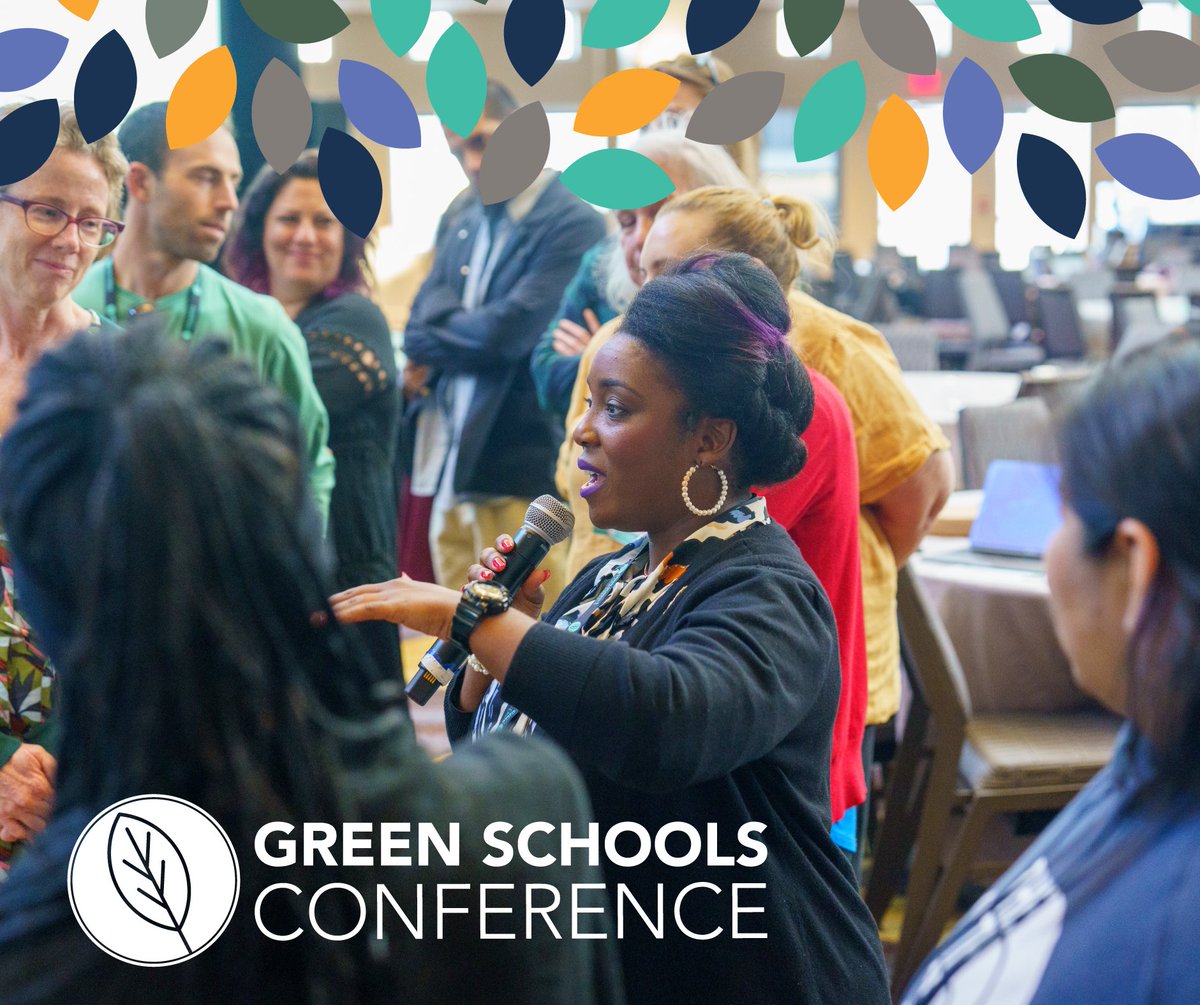 We’re all in for #sustainability #education for all ages! Join us at the Green Schools Conference in Santa Fe, New Mexico from March 5-7, 2024 to learn more about making green, healthy schools a reality! bit.ly/3GPyJLv #GSC24 #mogreenbuildings #greenschools