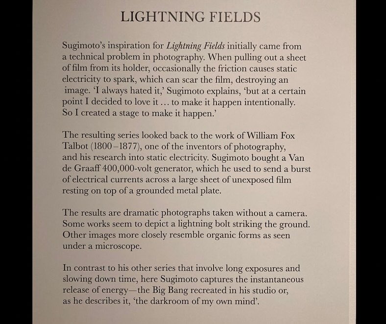 abstractionista's tweet photo. Lightning Fields  #photography by #hiroshisugimoto @haywardgallery #abstract #abstractform #photographycoaching #creativitycoaching #creativity #lookingatphotography #lightning #lightningphotography #blackandwhitephotography #fieldoflight #creativitycoaching https://t.co/oyjCt3P5zk