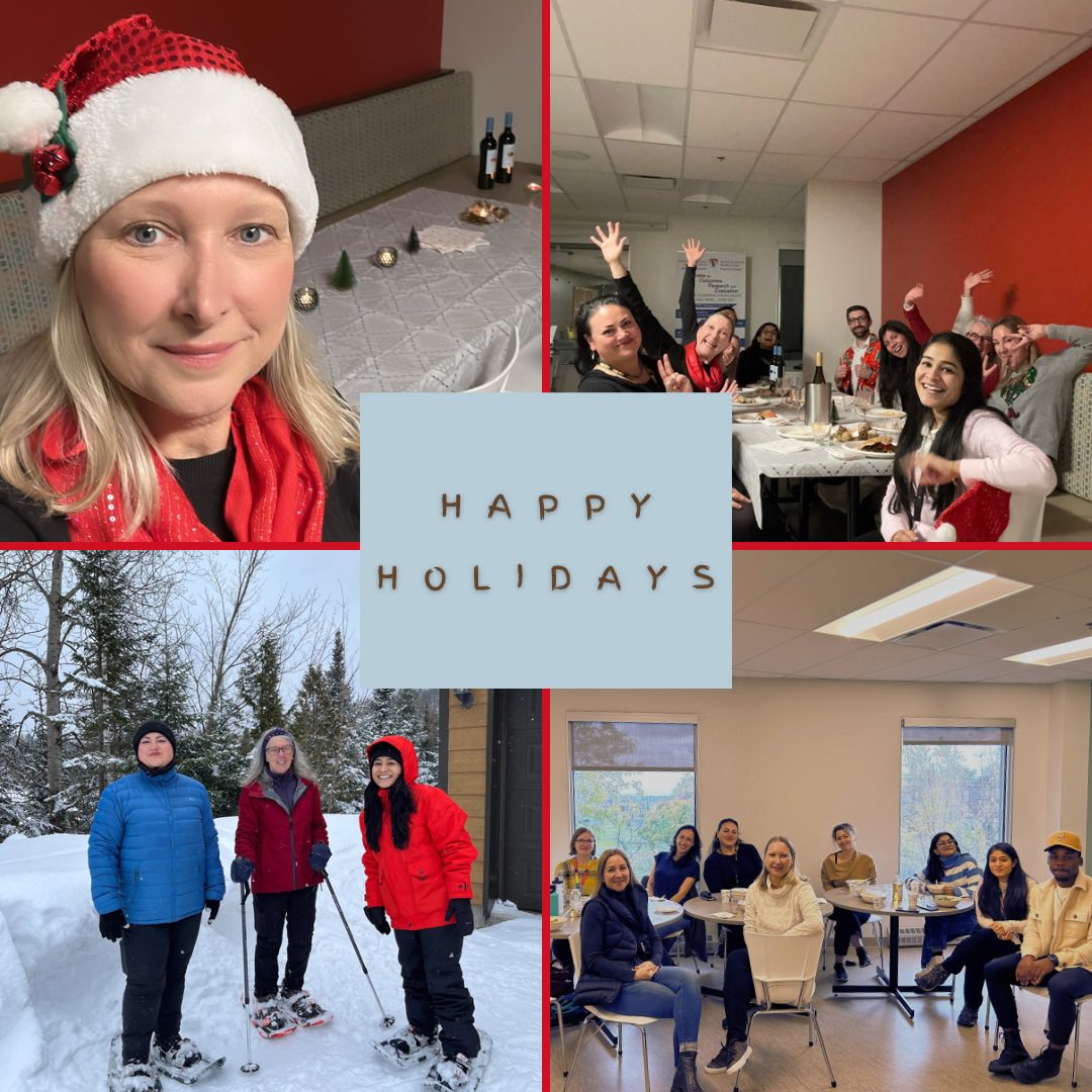 Happy Holidays to my Twitter/X friends from our lab 🎄🥰 #AcademicTwitter #rehabilitation #COPD #transplantation @NichoBourgeois @PtAgarwal @aditisingh2801 @McGillRehab