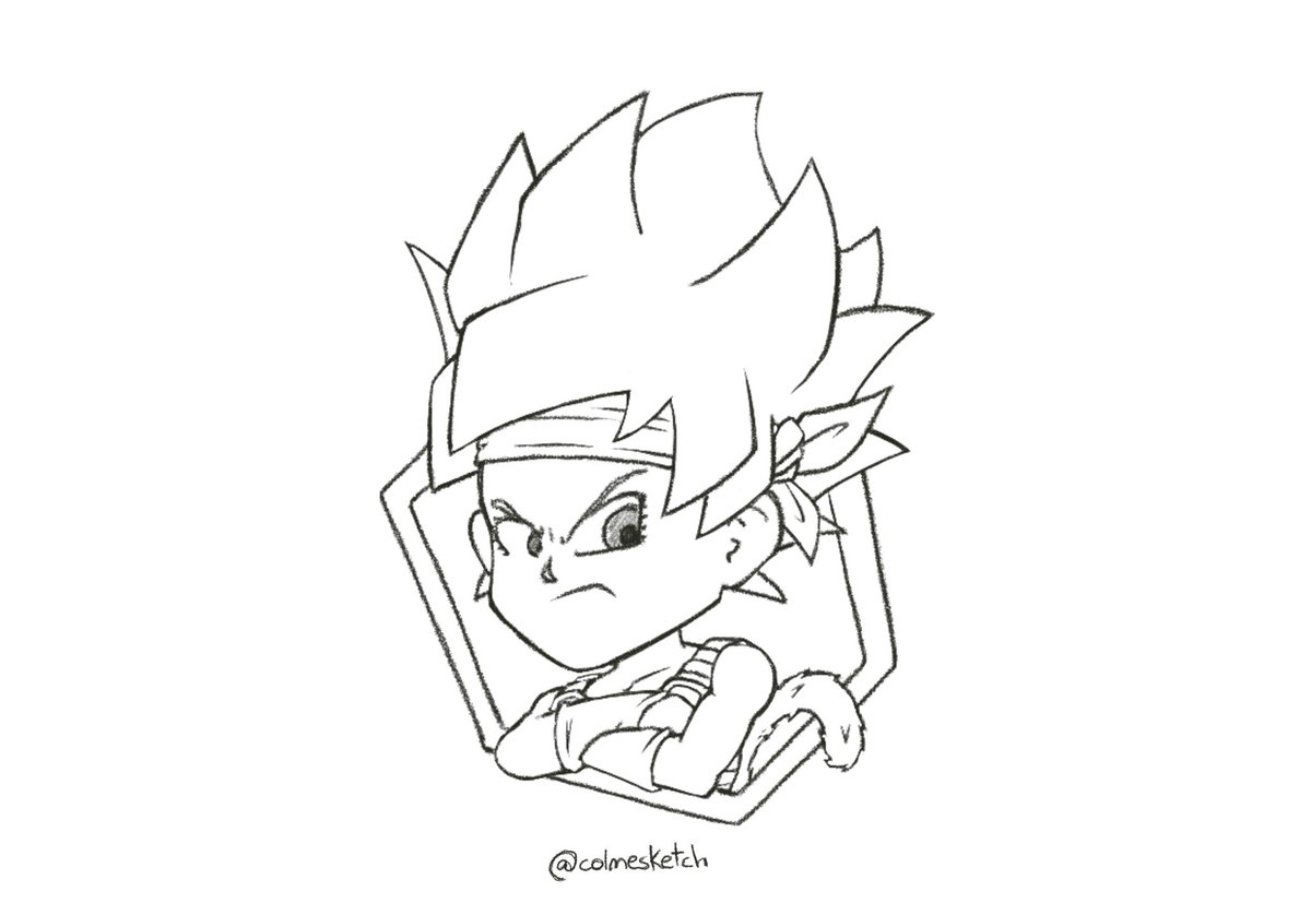 colmesketch's tweet image. Cooking something for a collaboration hoho ✌🏻✨
.
.
.
.
#dragonballz #dragonballbudokai #artistcollab #xenoverse2 #dbxv2 #saiyan #supersaiyan #dragonballxenoverse #originalcharacterart