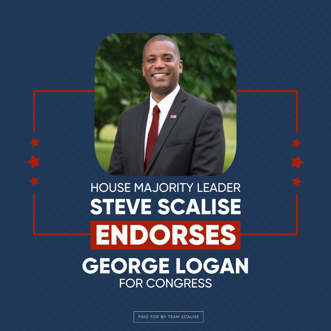 George Logan has my full support and endorsement for #CT05. @GSLoganCT is a man of his word who has the courage to stand up and do what’s right for his constituents and the American people.