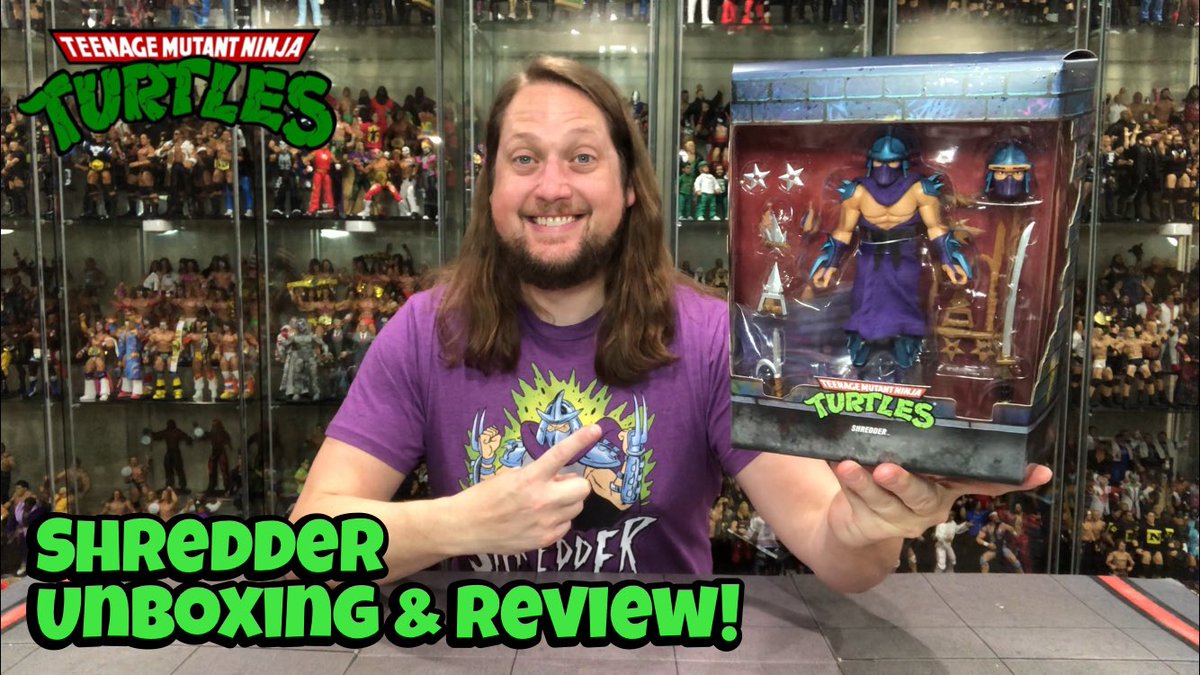 Shredder Teenage Mutant Ninja Turtles Super 7 Ultimate Edition Unboxing & Review! youtu.be/7XPWSeLVu8E?si… #shredder #toys #toy #tmnt #scratchthatfigureitch #actionfigures #actionfigure #teenagemutantninjaturtles #super7 #s7 #ultimateedition #shreddertmnt #toyreview #toyunboxing