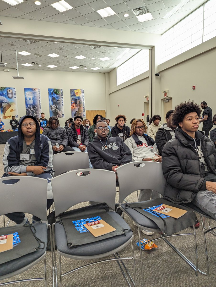 PBIS_PCS's tweet image. Some of our students had the opportunity to explore the resources offered by PCC to help them reach their postsecondary goals today. Thankful for all who poured into our young men today.