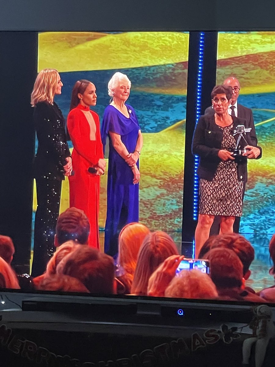 So who watched the incredible @FatimaWh1tbread on #SPOTY tonight? Powerful, impactful and emotional speech about the need for change for children and young people in the care system @SAPHNAsharonOBE @J_Critcher @maggieclarkeC4H