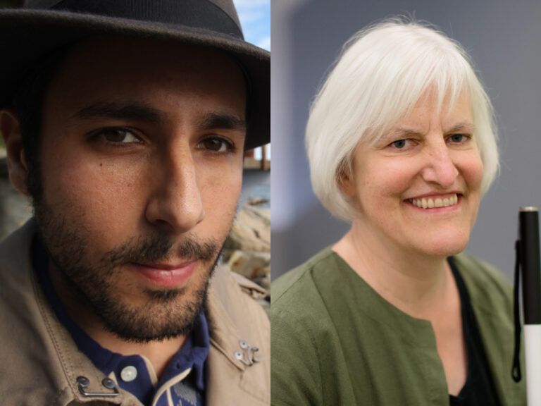 UBC OSOT (@ubcosot) on Twitter photo UBC Connects event 'Imagining Multisensory Art: Literacy & Inclusion' features Dr. Laura Yvonne Bulk (<a href="/LYBOT/">Dr. Laura Yvonne Bulk</a>) as part of an esteemed panel, with guests nonvisual social practice artist Carmen Papalia and writer & scholar Dr. Georgina Kleege.
Jan 27, 1pm | bit.ly/48o0JSm UBC Connects event 'Imagining Multisensory Art: Literacy & Inclusion' features Dr. Laura Yvonne Bulk (<a href="/LYBOT/">Dr. Laura Yvonne Bulk</a>) as part of an esteemed panel, with guests nonvisual social practice artist Carmen Papalia and writer & scholar Dr. Georgina Kleege.
Jan 27, 1pm | bit.ly/48o0JSm
