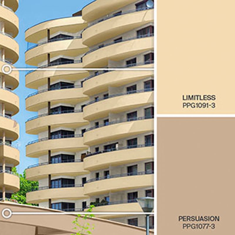PPG Paints has announced its color of the year for 2024 👀 

"Limitless (PPG1091-3) is a fresh, warm hue that has both the power of a primary color and the essence of a modern neutral."

What are your thoughts?

 #PPGPaints #ColorOfTheYear2024 #Limitless