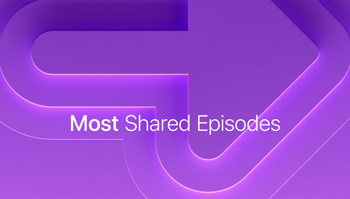 You helped make these the 10 most shared podcast episodes in 2023. 1️⃣ What Alcohol Does to Your Body, Brain & Health - @Hubermanlab 2️⃣ Julia Gets Wise with Jane Fonda - Wiser Than Me with @OfficialJLD 3️⃣ The Fight Over Phonics - The Daily 4️⃣ The Paradox of Pleasure -…