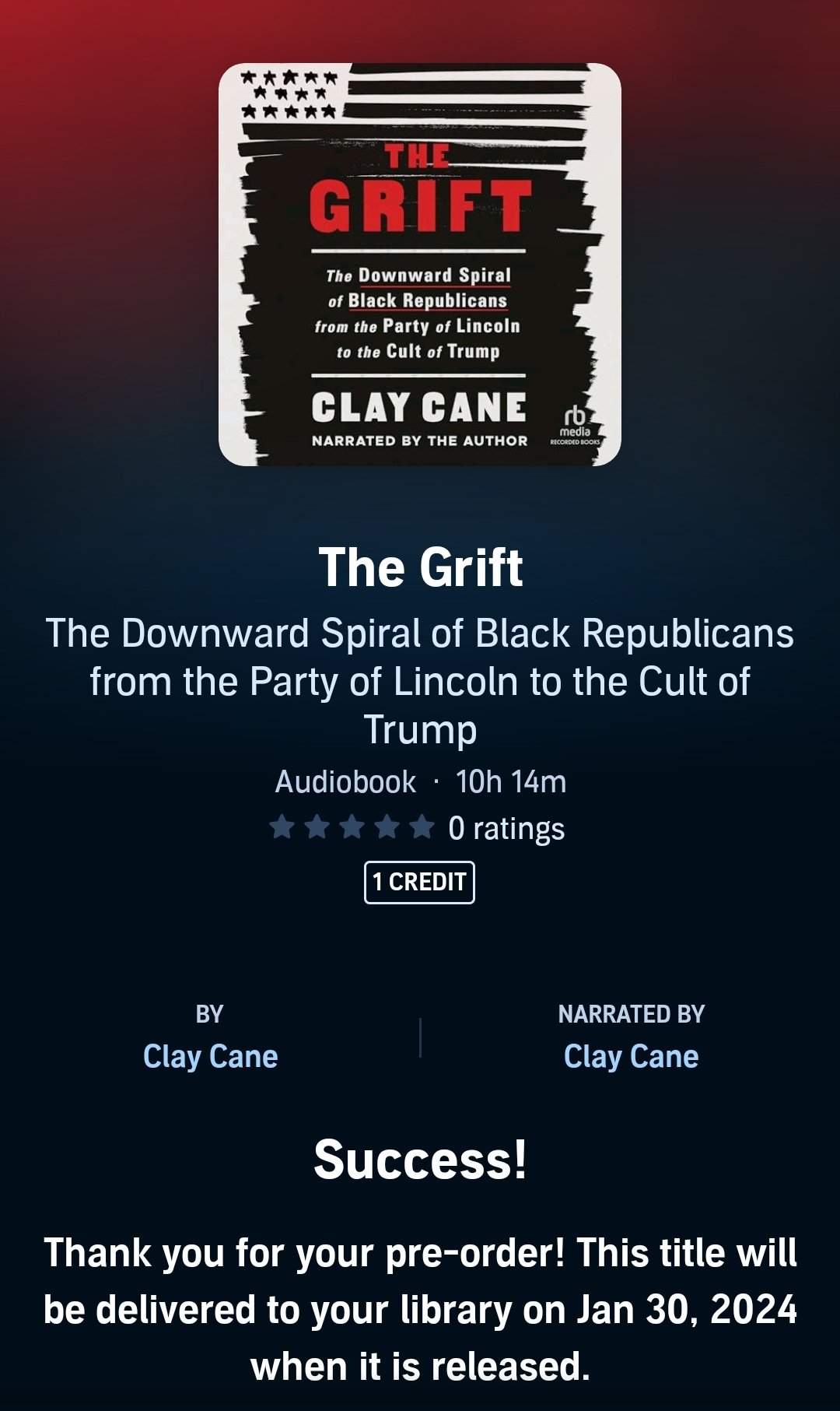 The Grift - by Clay Cane (Paperback)