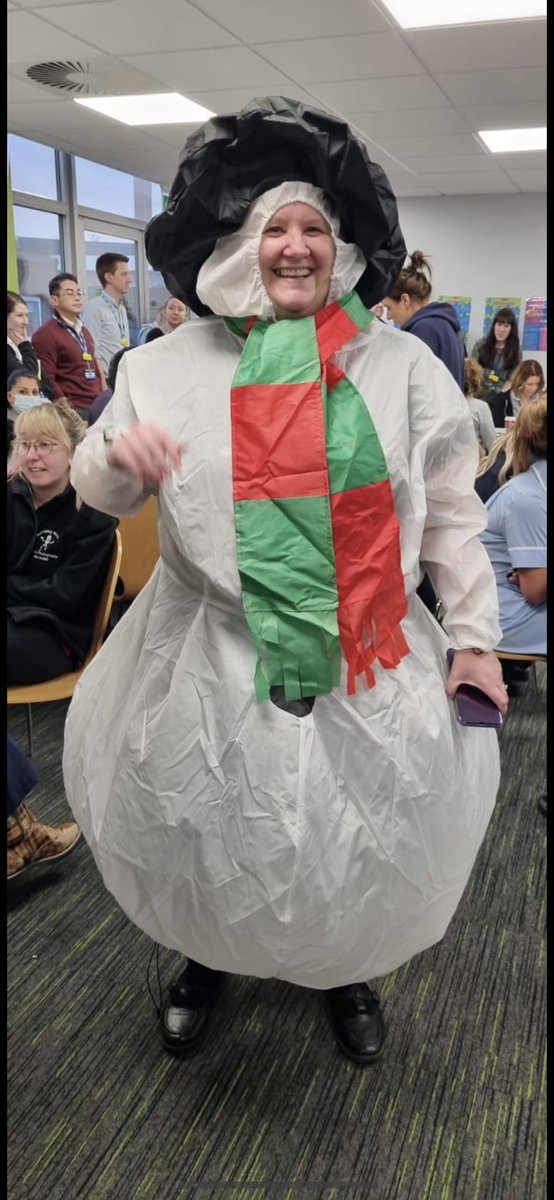 We had Frosty the snowman on site today for a special appearance at the CBU3 Oscar’s 😊😊😊😊