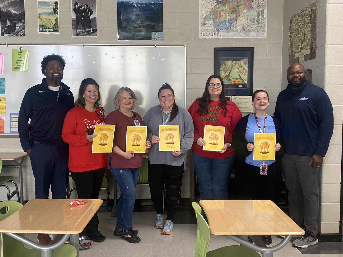 Thank you Dr. Zinkil, Mrs. Ladner, &amp; Mrs. Robertson for recognizing what these GLAMTASTIC individuals do on a daily basis for James Clemens High School. It is truly an honor to work with great servant leaders. JC is the place to be!