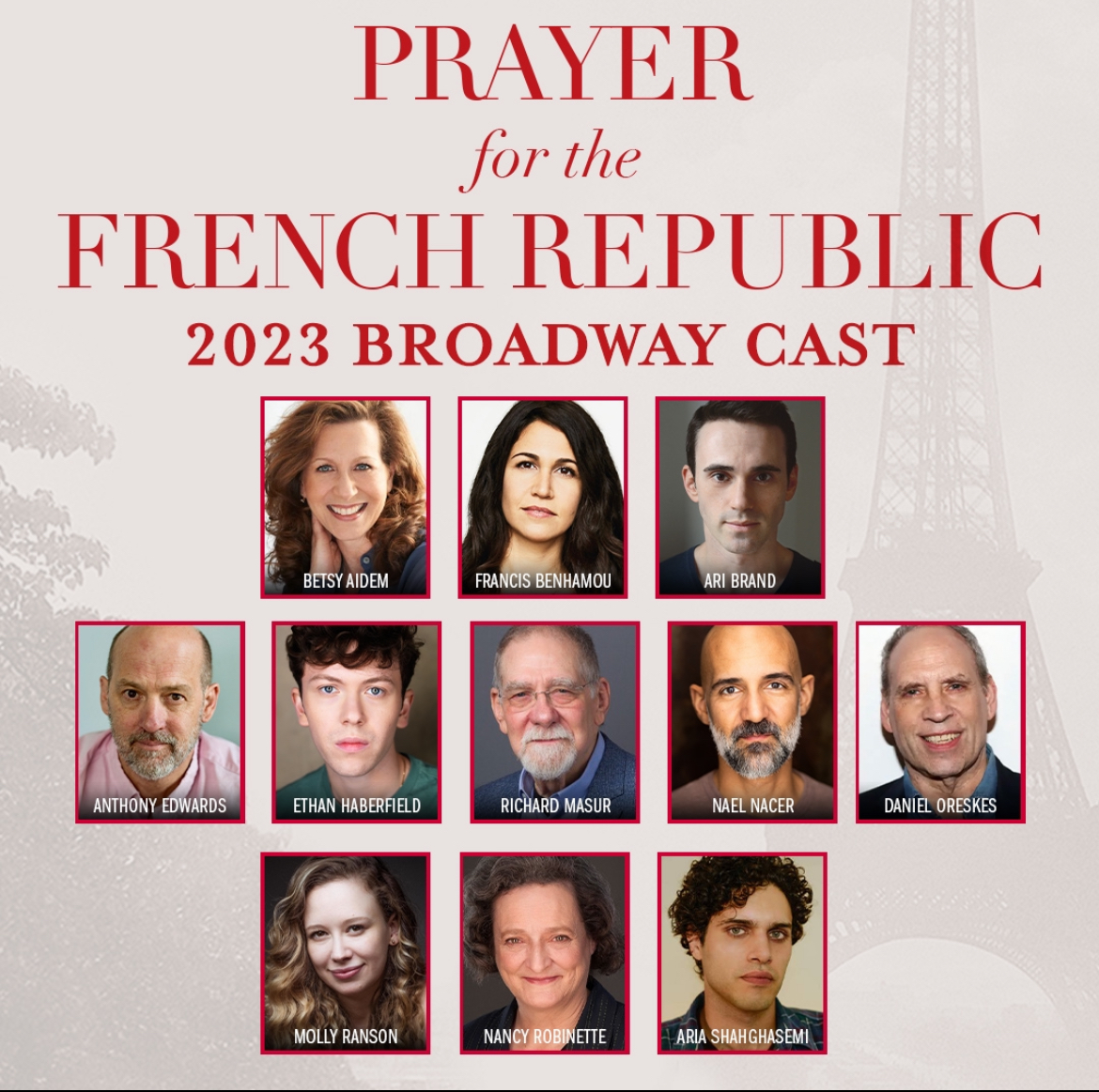 In New York this Winter? Go see two of my favorite people in the world at @MTC_NYC this season. @aribrand in #FrenchRepublicBroadway, starting previews tonight. And just announced today, @AndreaSyglowski in #BrooklynLaundryPlay, beginning previews February 6th. ❤️