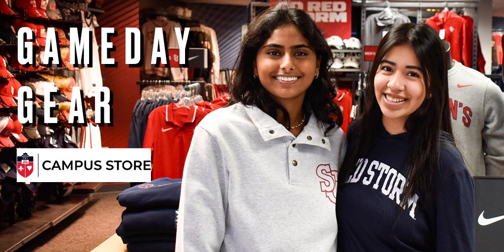 Let the BIG EAST games begin. Head to the St. John’s University Campus Store to get your GAMEDAY GEAR 🔴⛈️ tinyurl.com/2s3my7d4