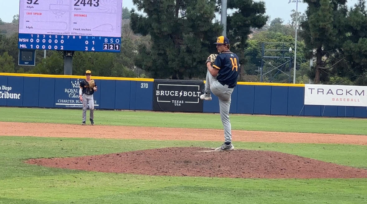 ⭐️ Best of 2023 ⭐️ Ranking the top 5⃣5⃣ (2024 HS class) pitching prospects I 👀 in person. Part 1 is led by @FiveToolCA prospect Levi Sterling (@LeviSterling24), who is followed closely by @FiveToolMidwest's Joey Oakie (@JoeyOakie). #MLBDraft ✍️🏼 fivetool.org/news/best-of-2…