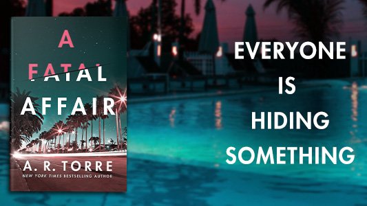 Have you read my latest release? A Fatal Affair is a jaw-dropping thriller where 2 dead bodies are found at the mansion of Hollywood's biggest golden couple. Amazon/KU 👉 amazon.com/afatalaffair Goodreads goodreads.com/en/book/show/6…