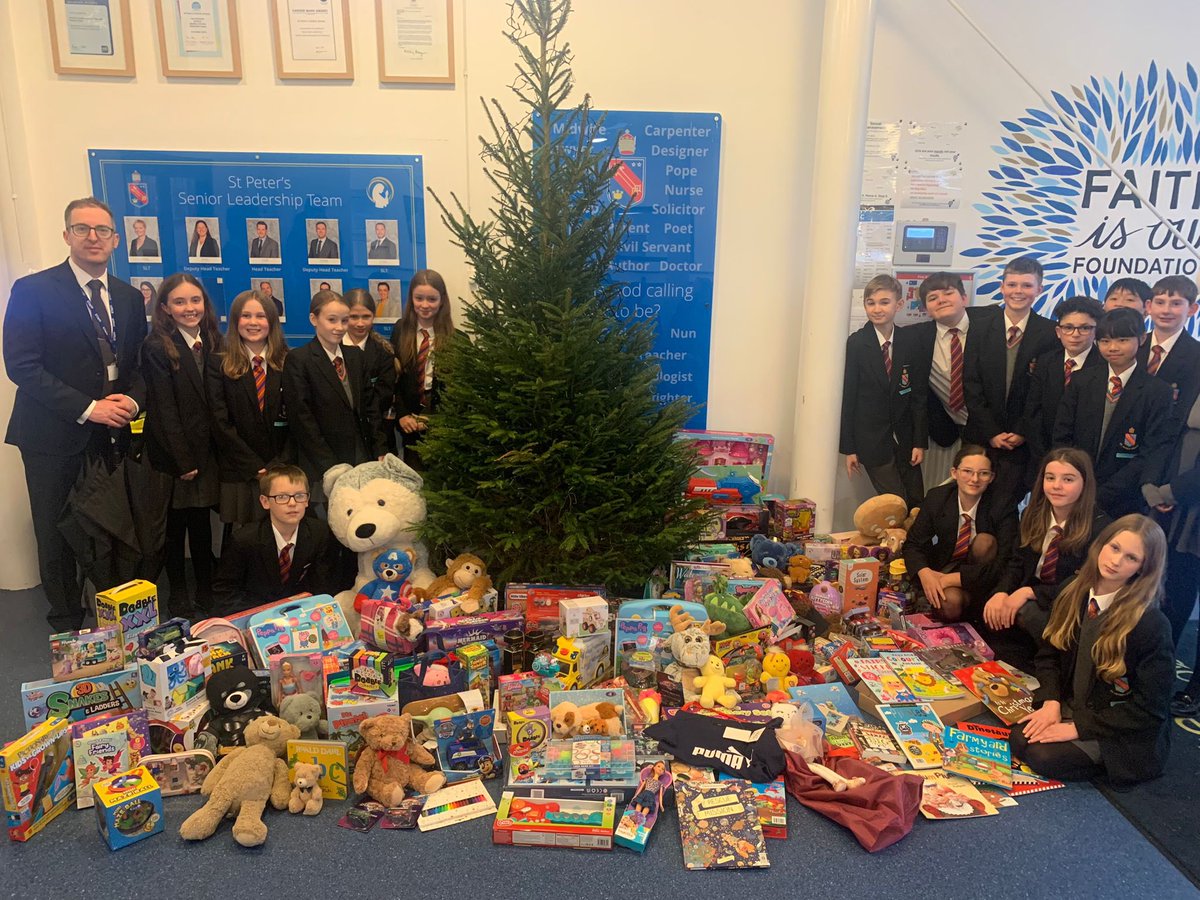 Simply wow! So many children are going to be incredibly happy this year after your kind donations for the Birmingham Irish Association Toy Appeal. Thank you so much to all who donated! @brumirish