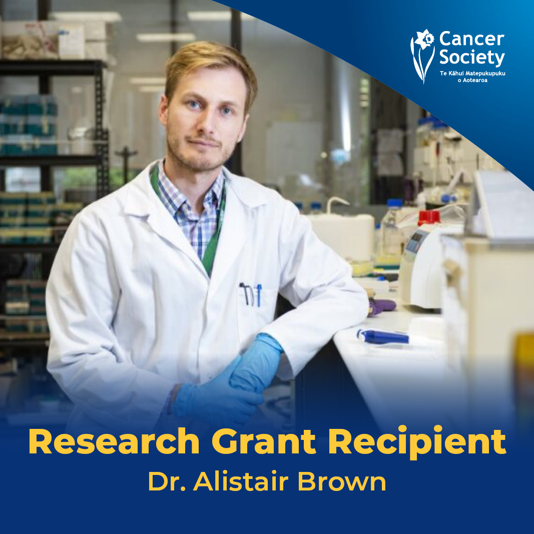 Dr Alistair Brown from @VicUniWgtn and Dr Olivia Burn from @Malaghan_Inst both received post-doctoral fellowships in our 2023 National Research Grants Round. Read more about their projects at: bit.ly/3uuhXP8