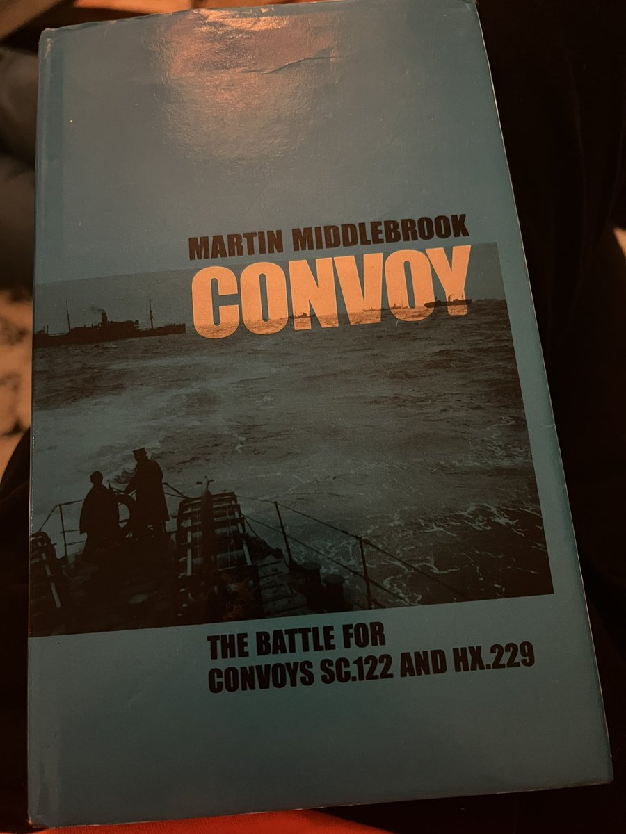 Ahoy there! To any #independentcompany that enjoyed the #convoy series from @WeHaveWaysPod would love this ripper from Martin Middlebrook. Absolutely cracking read @James1940 @almurray
