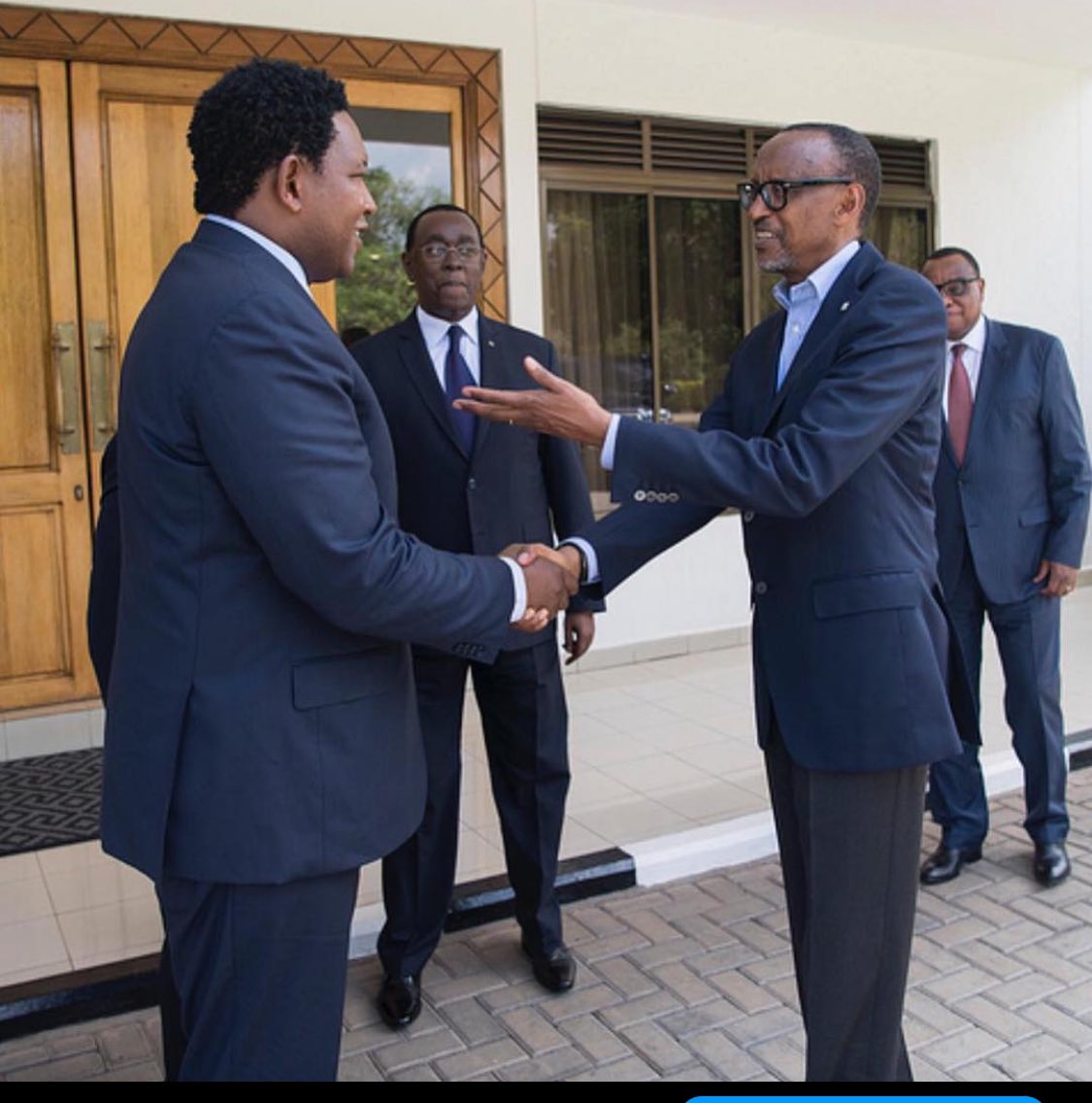 President @PaulKagame is a fine Gentleman who has transformed Rwanda into a Singapore of Africa. I enjoyed hanging out with him and learning more about Africa and what truly ails us…he is truly inspirational …