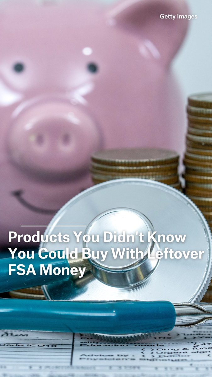15 Products You Didn't Know You Could Buy with Your FSA