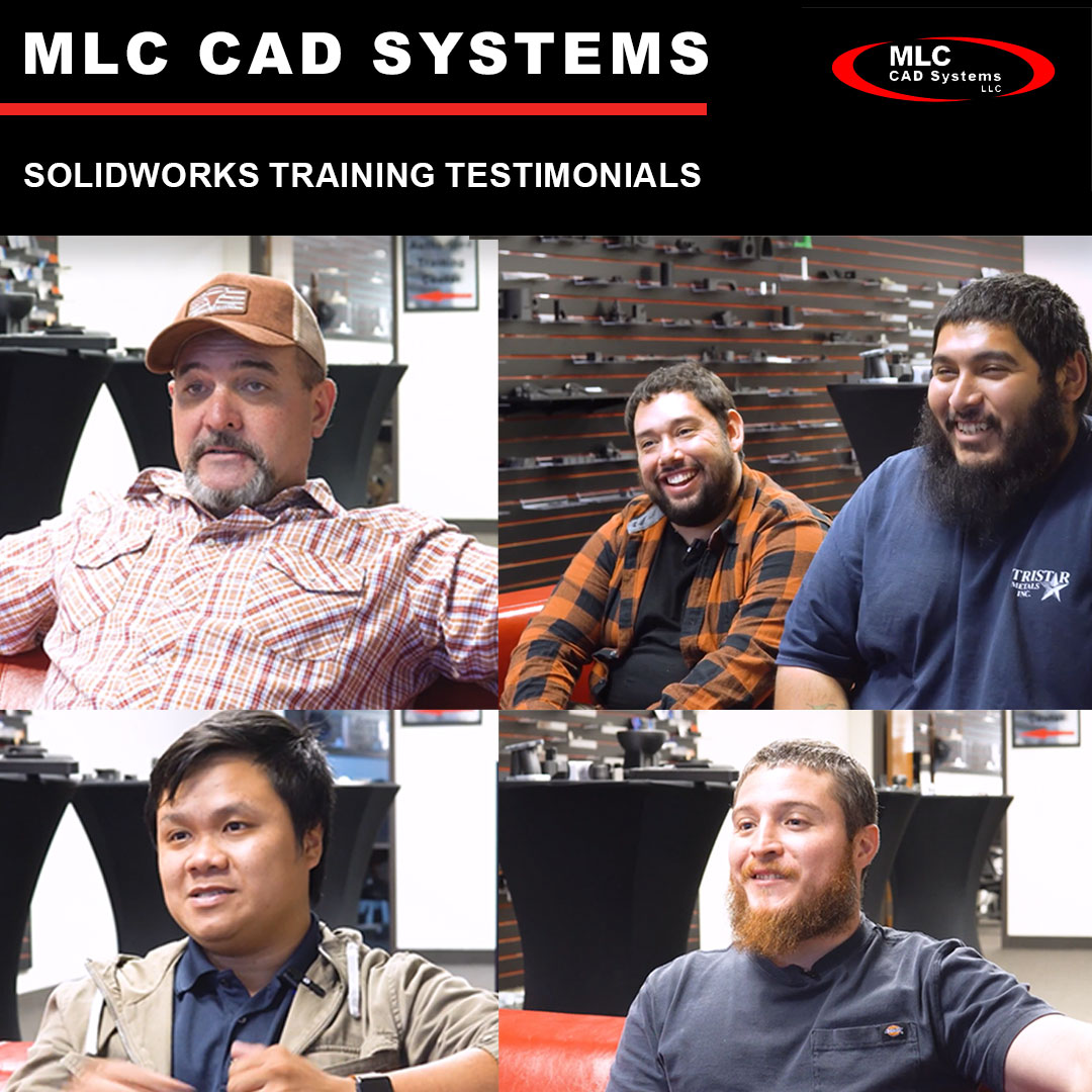 mlccadsystems's tweet image. Hear testimonials from some of our training participants as we set up a camera and provided space for individuals to express their experiences with our @SOLIDWORKS training service. #SOLIDWORKS #SOLIDWORKSTraining

Watch the video here: ow.ly/Pe0850Qkpme