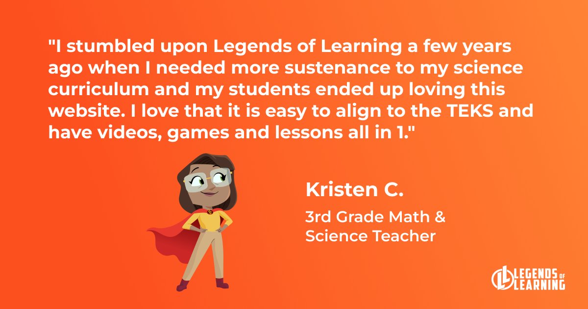 Legends of Learning  Math & Science Games For Teachers, Students