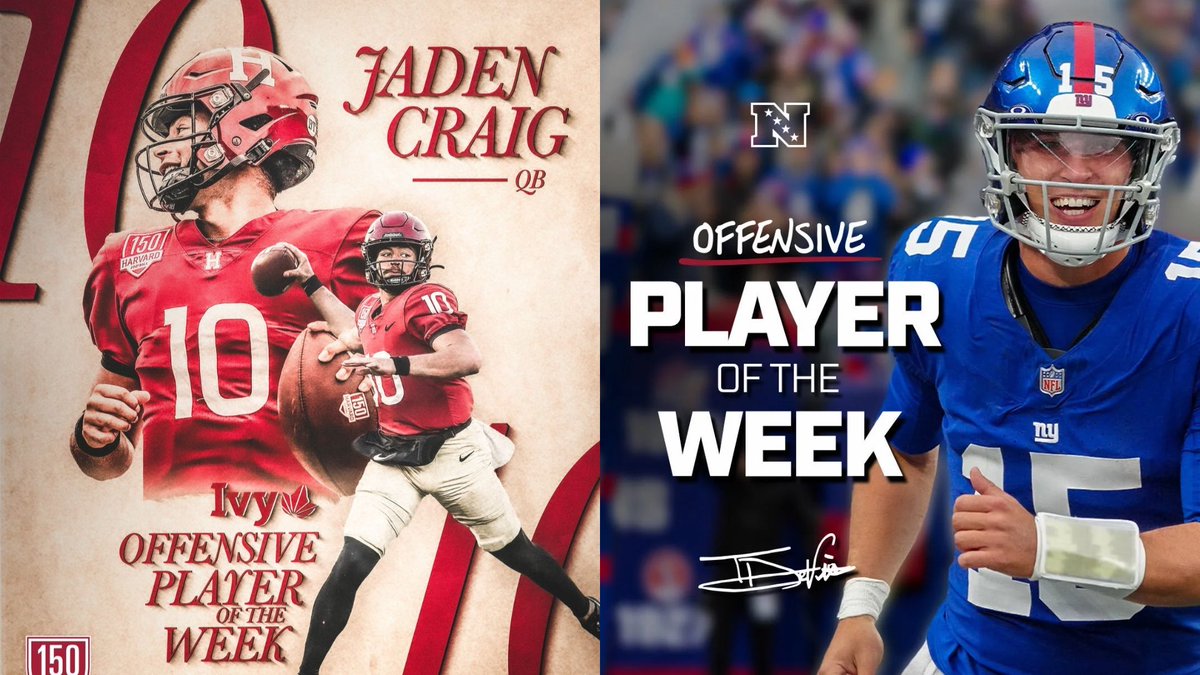 Offensive Players of the Week awards 🏆🏆. All you have to do is Believe!