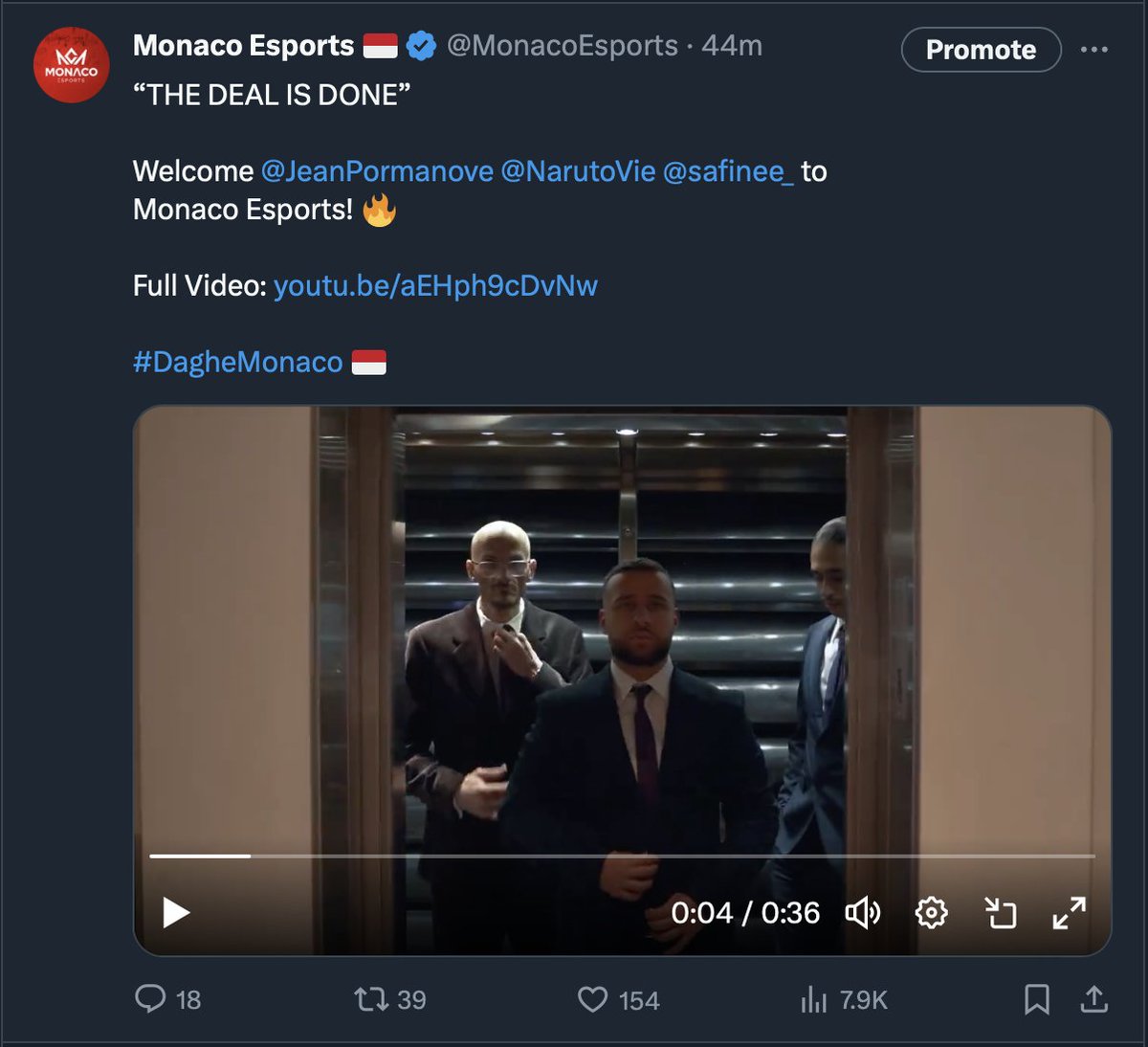 MonacoEsports tweet picture