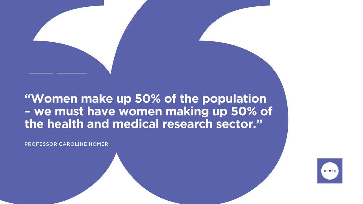NHMRC (@nhmrc) on Twitter photo “We have years to make up for, this is one important step in the right direction” said <a href="/CarolineHomer/">Caroline Homer</a> speaking on the special measures introduced to the NHMRC Investigator Grant scheme. Find out more: nhmrc.gov.au/research-polic… “We have years to make up for, this is one important step in the right direction” said <a href="/CarolineHomer/">Caroline Homer</a> speaking on the special measures introduced to the NHMRC Investigator Grant scheme. Find out more: nhmrc.gov.au/research-polic…