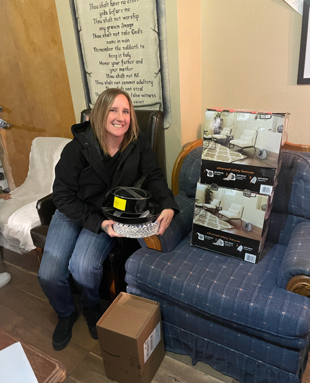 Cary moved into a home with no heating system, so we blessed her with a new one. She was ecstatic since we are entering the colder months. We also gave her pots and pans as well. Thank you, CityServe!

CityServe GIK Supply Chain— Supporting the Compassion Initiatives⁠