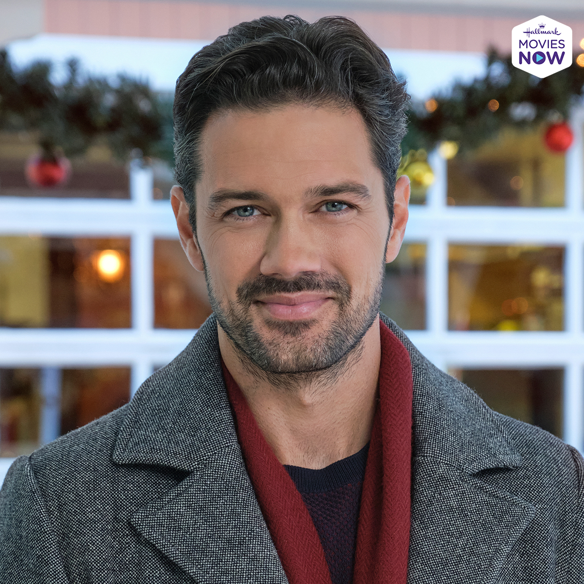 Charles @RyanPaevey may have time-traveled from the past, but did he meet his future soul mate? Find out in #ATimelessChristmas now on #HallmarkMoviesNow!