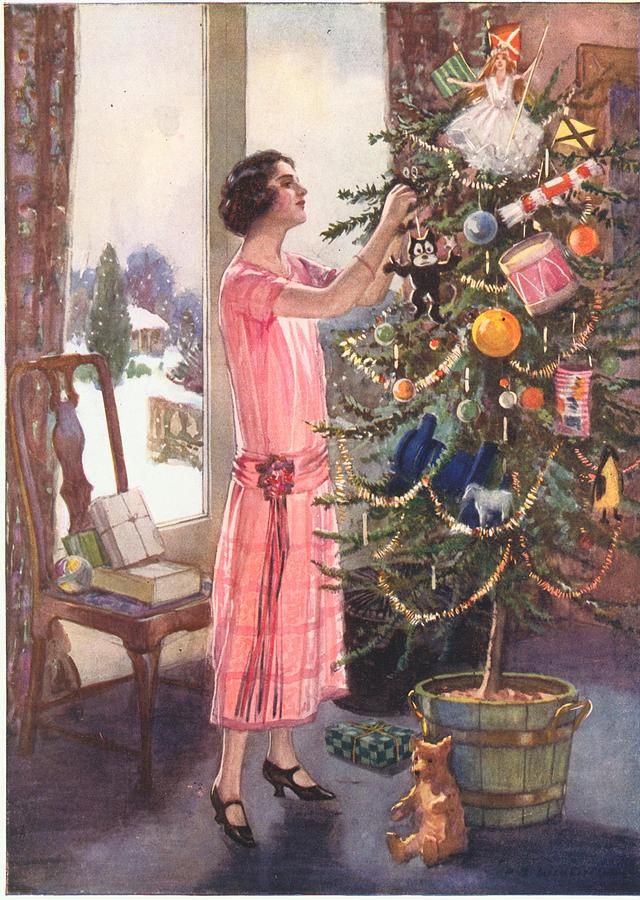 The Twentieth Window. Midwinter Eve. The Little Girl had spent so many Christmases ill or convalescing in bed, it had become a family tradition to decorate a tree in her room, usually by the long windows which looked out over the parkland. That year, her bed was made neatly in