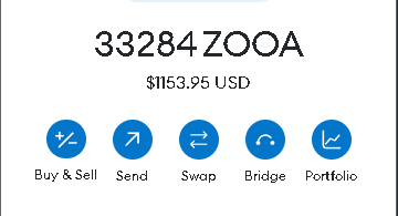 bubsylooloos's tweet photo. Got my share $ZOOA https://t.co/LPiICEup9X