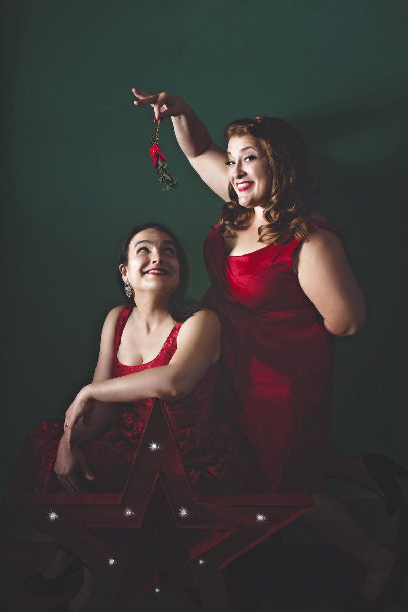 FRI 12/22: @SweetbackDish returns for The Sweetback Sisters Country Christmas Singalong Spectacular! This wildly popular show delivers a festive night of yuletide splendor, complete with trivia, prizes, and all the holiday tunes you know and love!❄️ 🎟️: tinyurl.com/3s8dxpk5