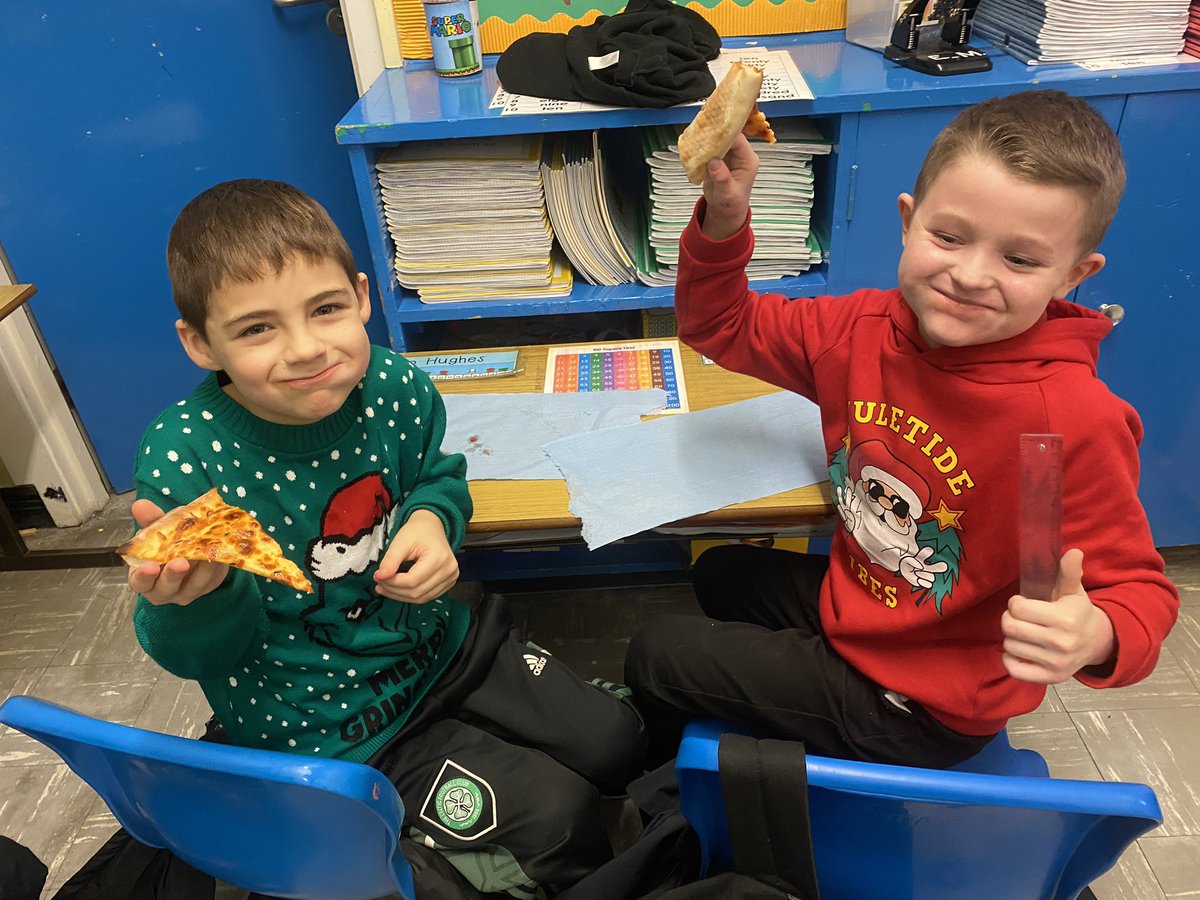 The boys were rewarded today by Mrs Mohan for all their hard work this term with a pizza party. They were absolutely delicious! Thanks to Austin Waide at Bert’s Pizza Parlour for making and delivering the goodies!
bertspizzaparlour.co.uk
give it a go folks-pizzas were amazing!