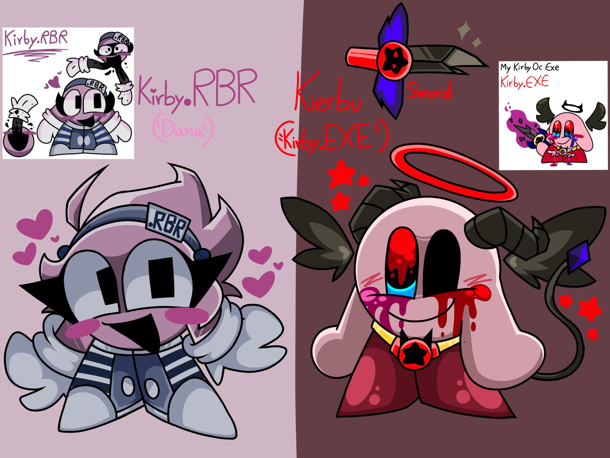 💙Danny_KirbyDraws 503💙(ShadowMilkARC) on X: 